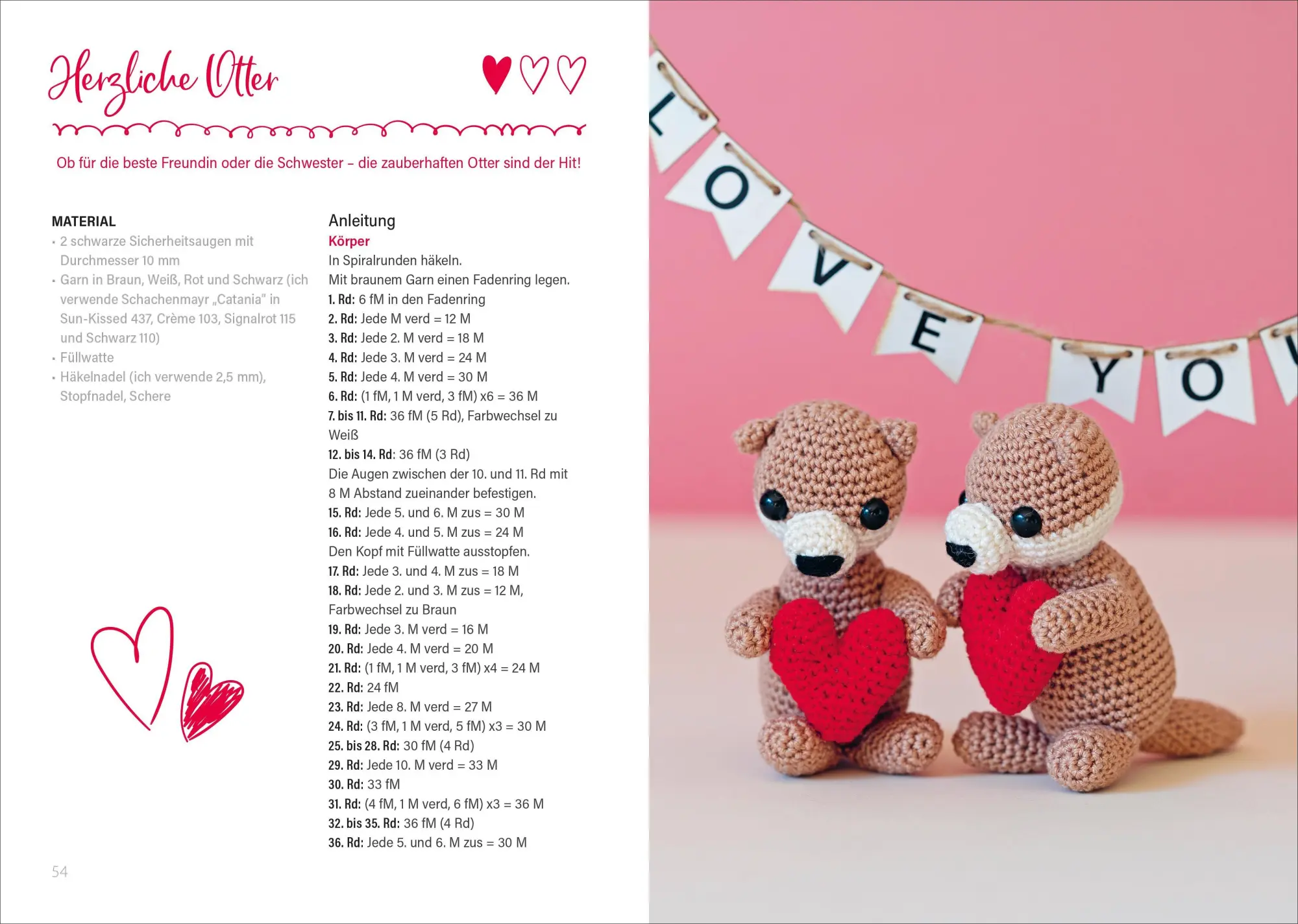 Bild: 9783841067975 | Best Friends forever | Liebevolle Freundschafts-Amigurumi häkeln