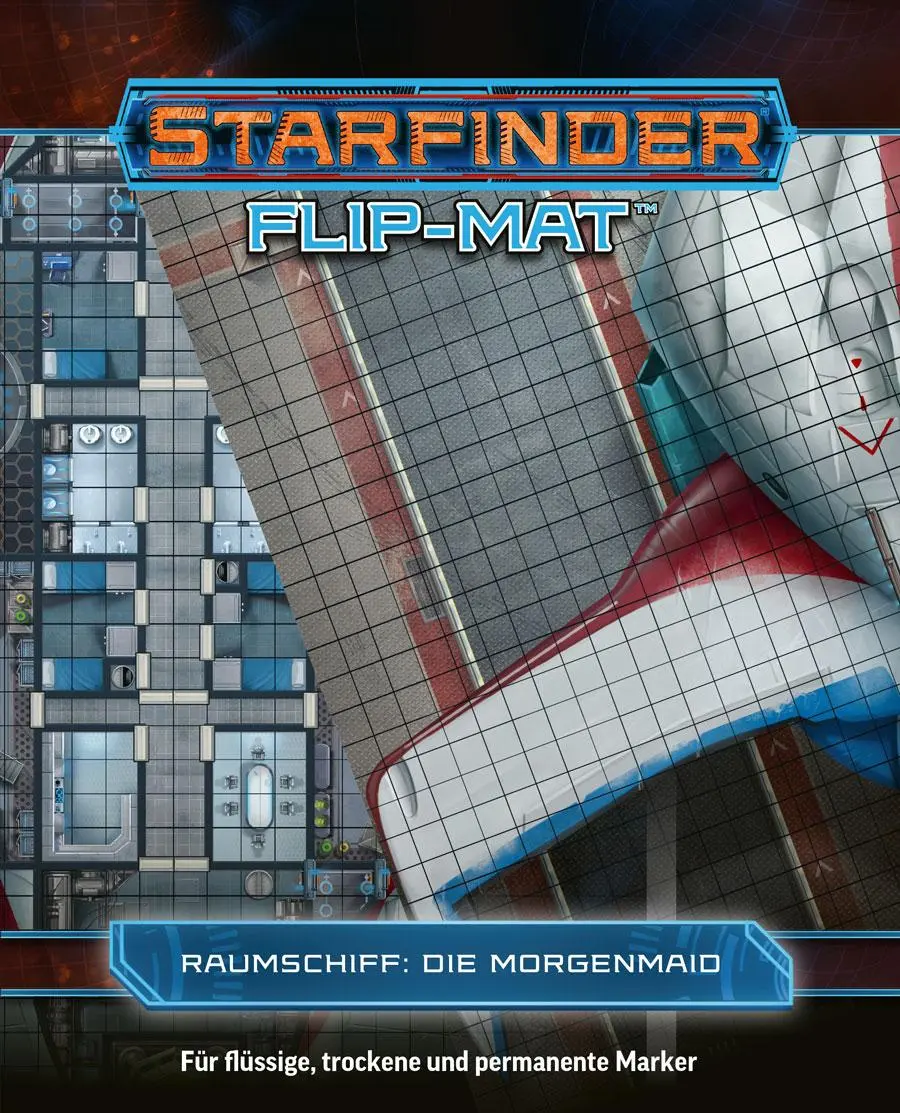 Cover: 9783868897975 | Starfinder Flip-Mat: Die Morgenmaid | Jason Bulmahn | deutsch | 2018