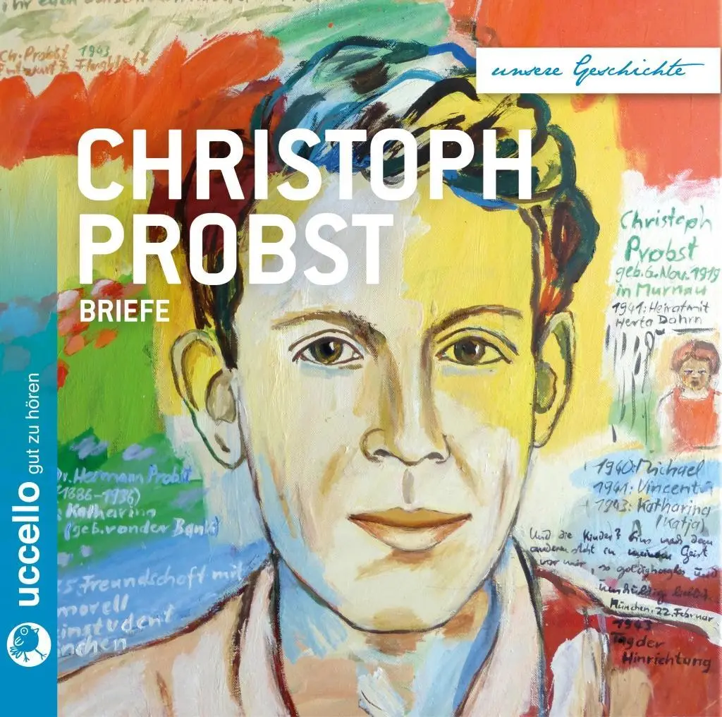 Cover: 9783937337975 | Christoph Probst, 1 Audio-CD | Briefe, Lesung | Christoph Probst | CD