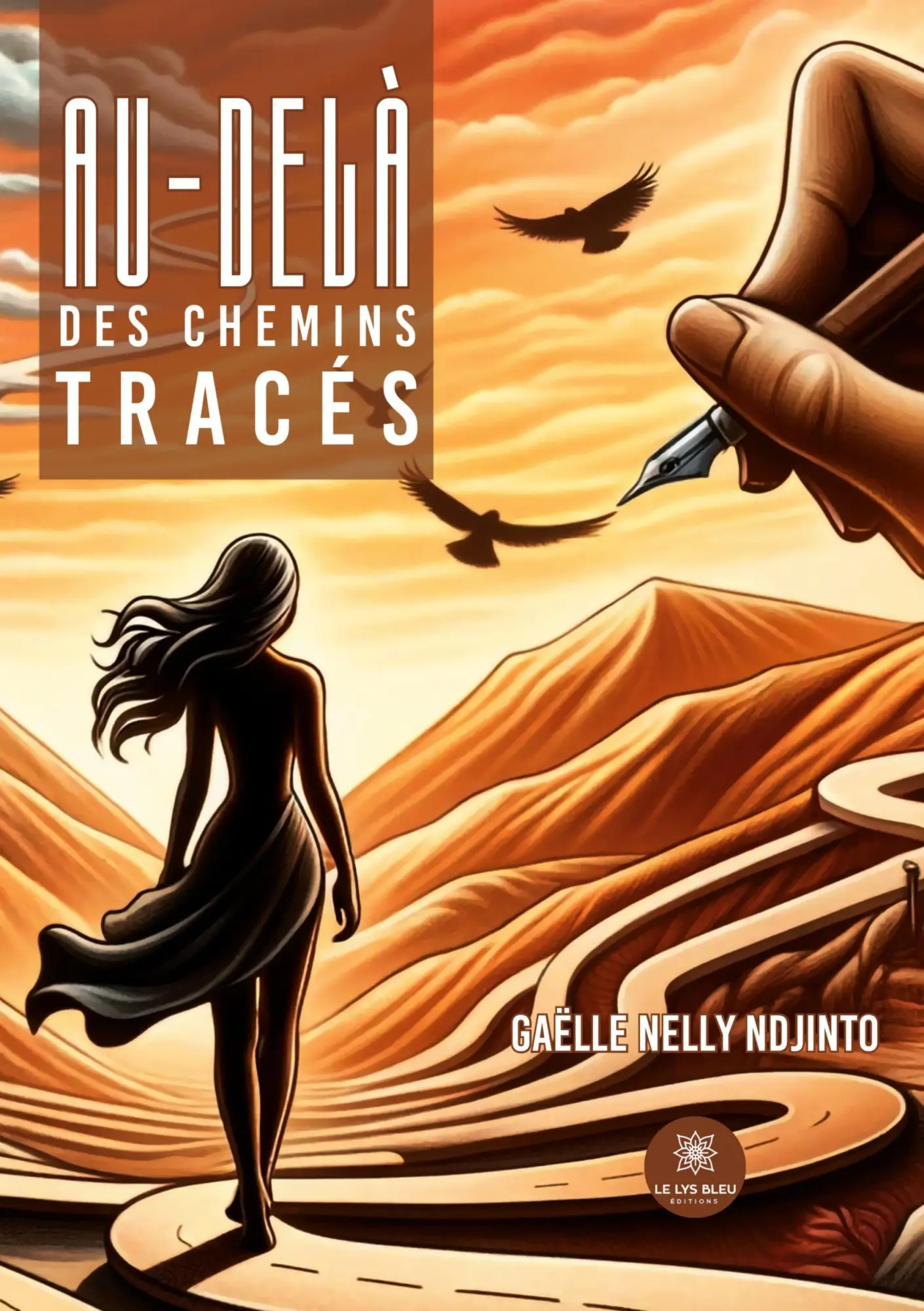 Cover: 9791042227975 | Au-delà des chemins tracés | Gaëlle Nelly Ndjinto | Taschenbuch | 2025