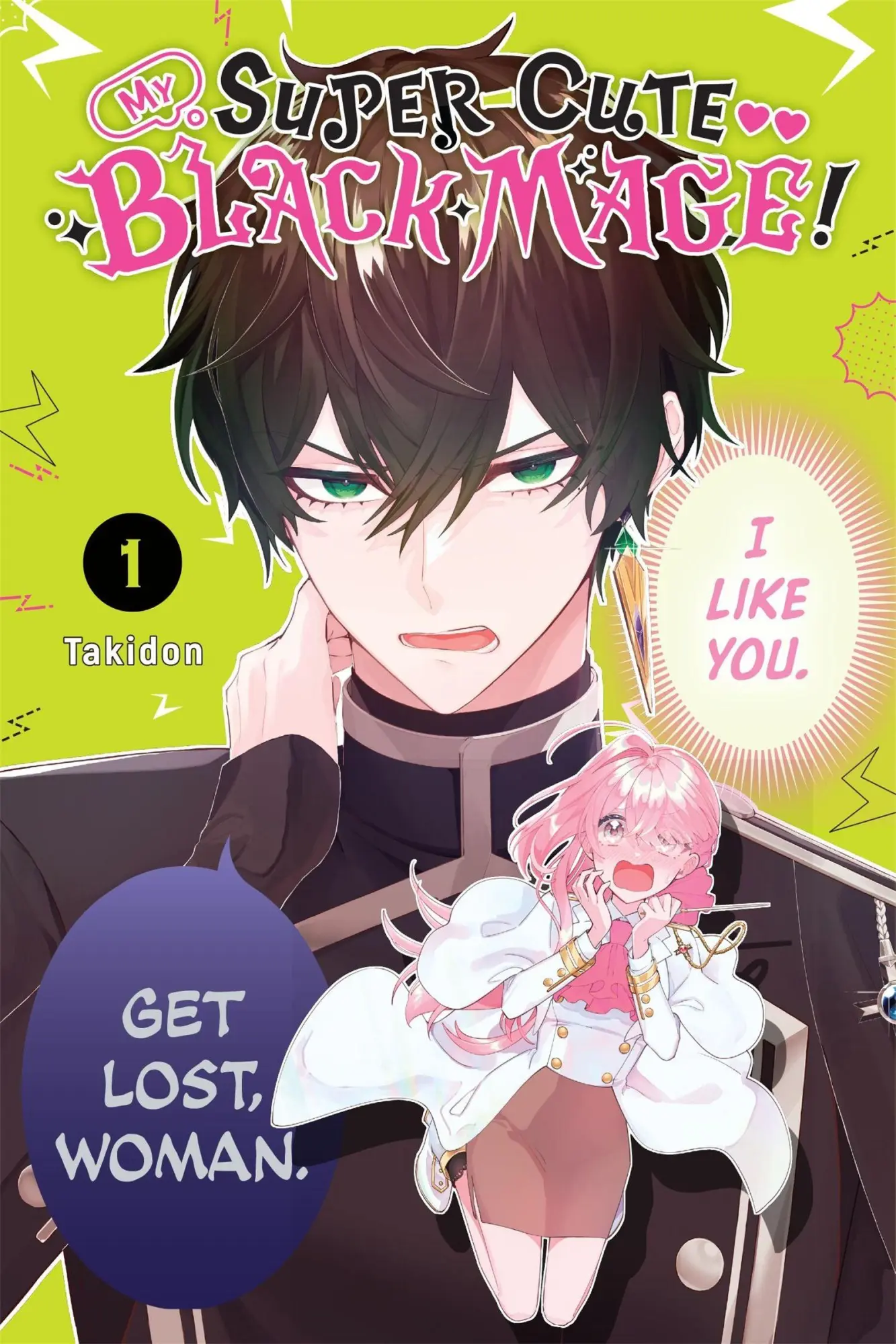 Cover: 9798855417975 | My Super-Cute Black Mage!, Vol. 1 | Takidon | Taschenbuch | Englisch