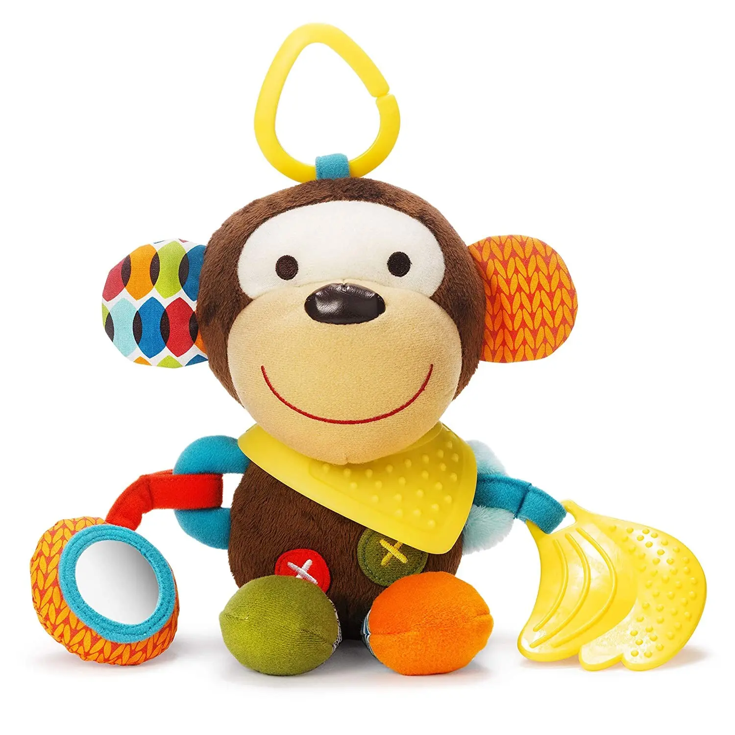 Cover: 879674018075 | Skip Hop S306201 - Aktivitätsspielzeug, Plüschtier, Affe | 306201