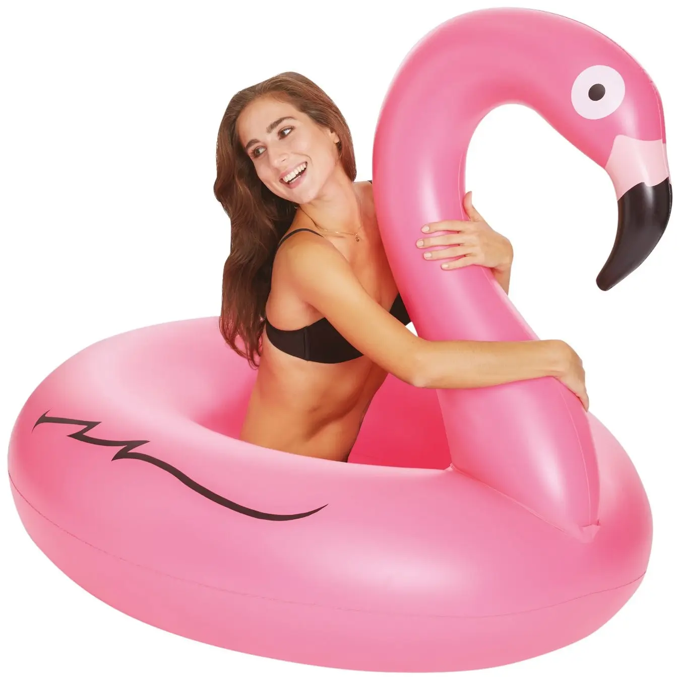 Cover: 4008332778075 | Happy People 77807 - Flamingo, Schwimmring, Luftmatraze | 77807 | 2019