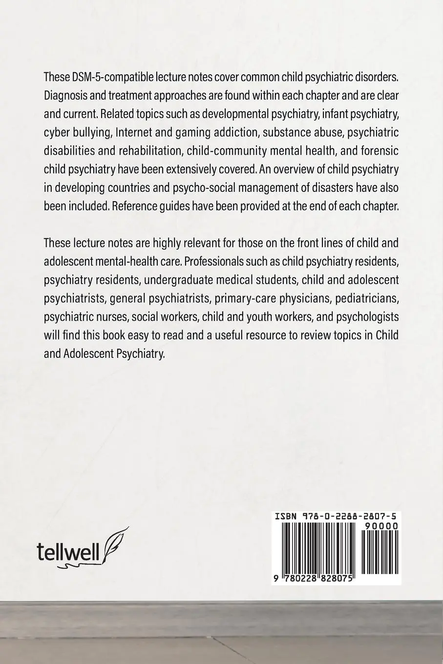 Rückseite: 9780228828075 | Lecture Notes in Child and Adolescent Psychiatry | Murad Bakht | Buch