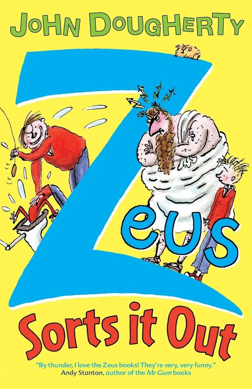 Cover: 9780552558075 | Zeus Sorts it Out | John Dougherty | Taschenbuch | Englisch | 2011