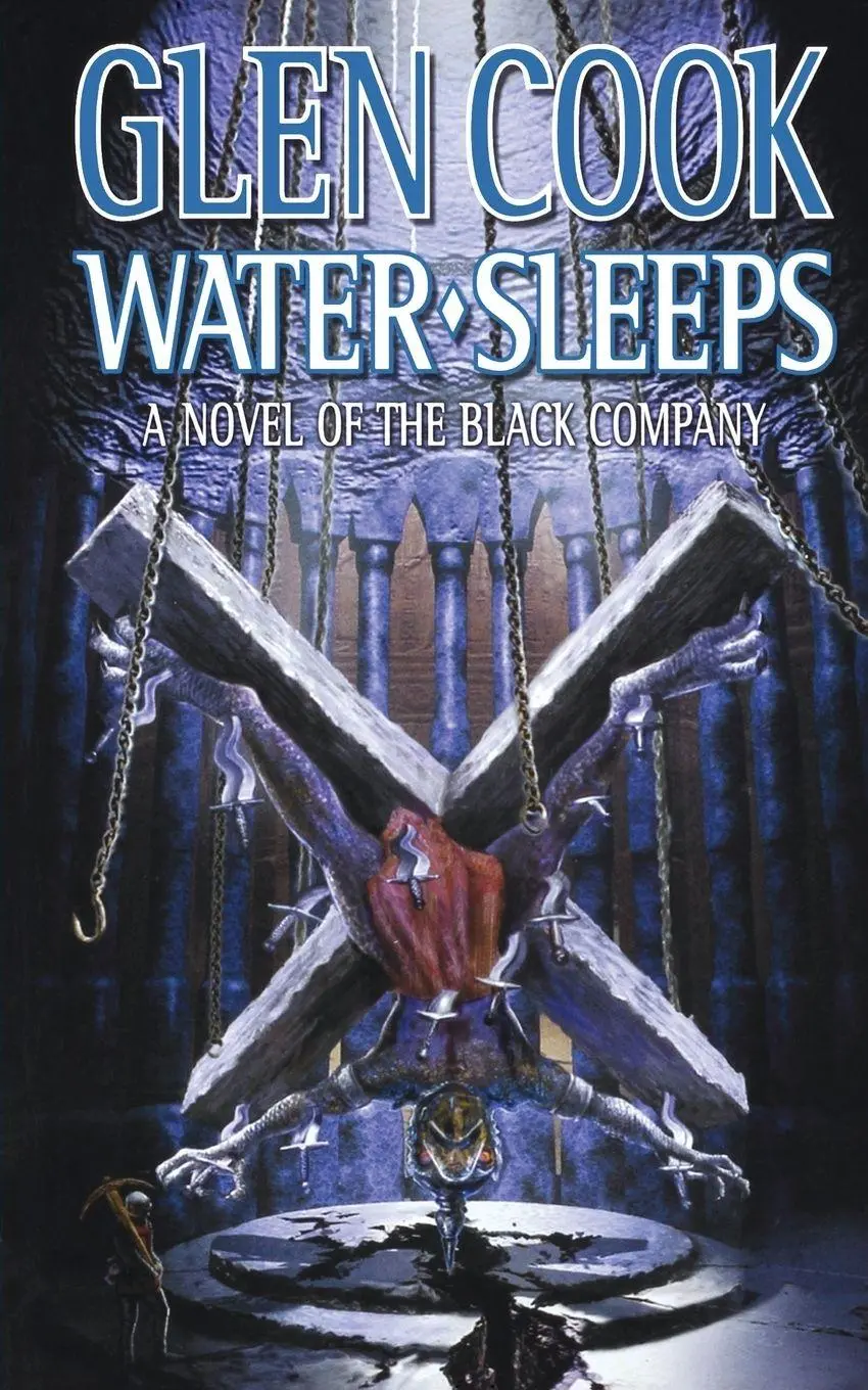 Cover: 9781250198075 | Water Sleeps | Glen Cook | Taschenbuch | Kartoniert / Broschiert