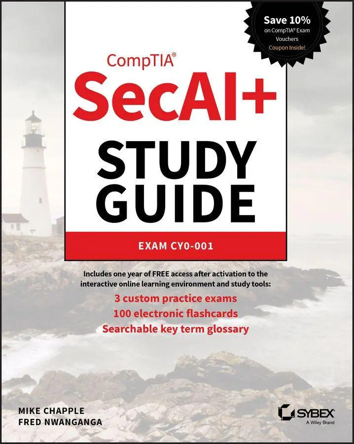 Cover: 9781394368075 | Comptia Secai+ Study Guide | Exam Cy0-001 | Mike Chapple (u. a.)