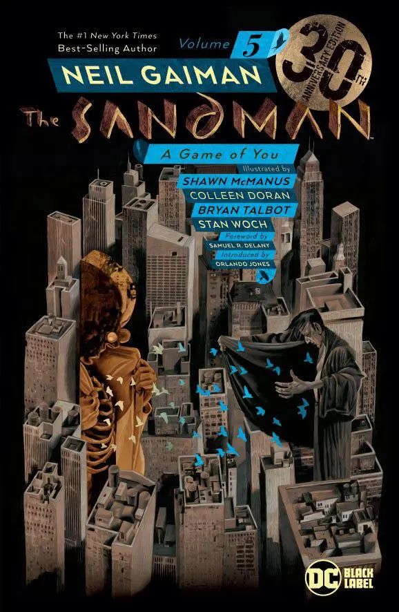 Cover: 9781401288075 | The Sandman Vol. 5: A Game of You. 30th Anniversary Edition | Gaiman