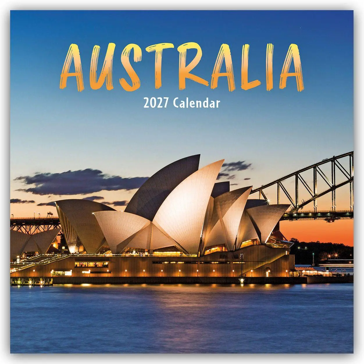 Cover: 9781529858075 | Australia - Australien 2027 - Wand-Kalender | Carousel Calendar | 2027