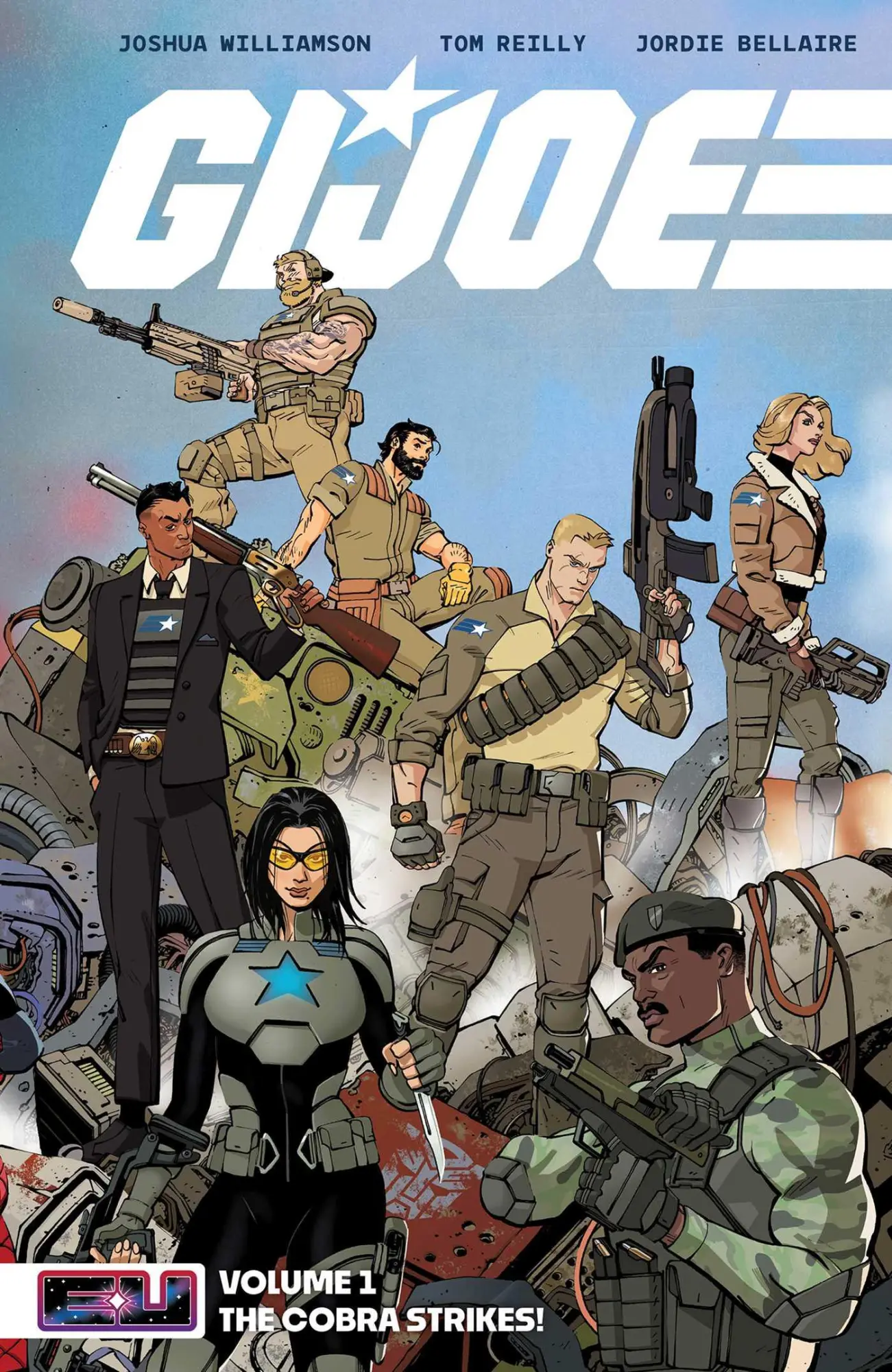 Cover: 9781534328075 | G.I. Joe Vol. 1 | Joshua Williamson | Taschenbuch | G.I. Joe | 2025