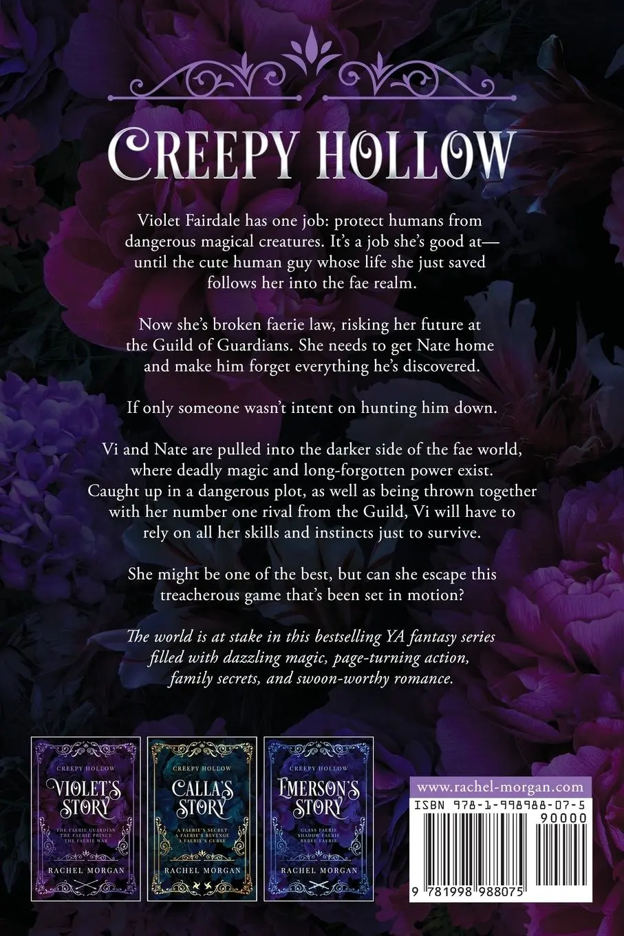 Rückseite: 9781998988075 | Violet's Story (Creepy Hollow Books 1, 2 &amp; 3) | Rachel Morgan | Buch