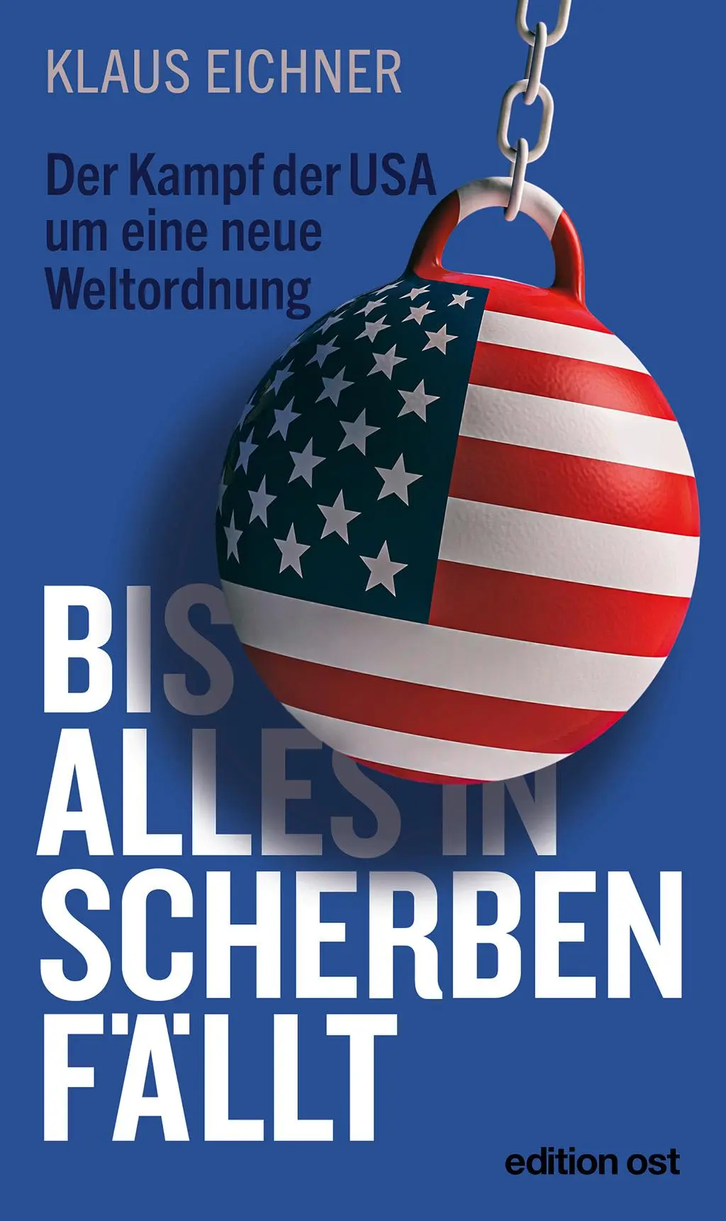 Cover: 9783360028075 | Bis alles in Scherben fällt | Klaus Eichner | Taschenbuch | 130 S.