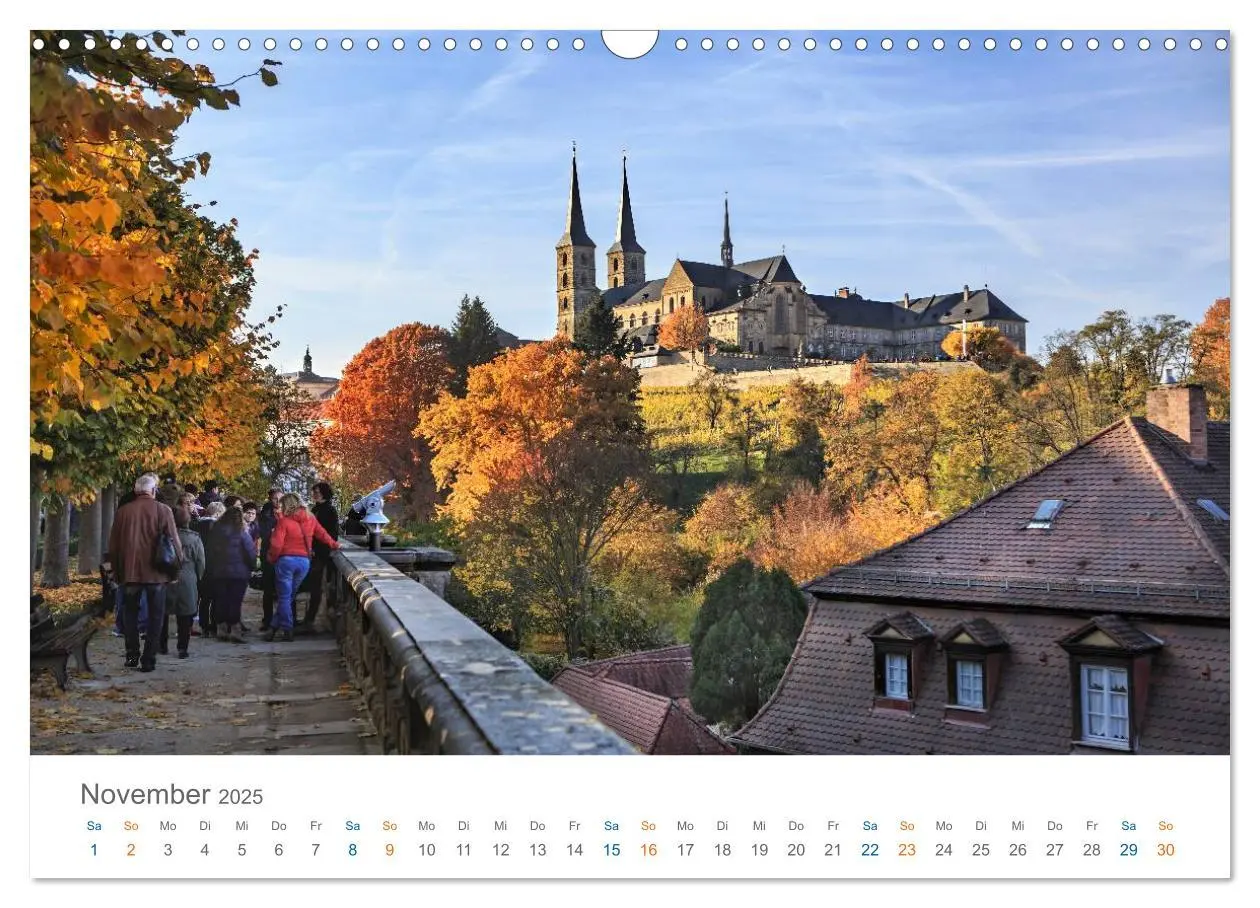 Bild: 9783383968075 | Oberfranken - Bayerns Norden (Wandkalender 2025 DIN A3 quer),...