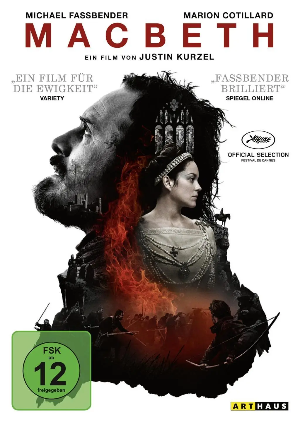 Cover: 9783425088075 | Macbeth | William Shakespeare | DVD | 108 Min. | Deutsch | 2016