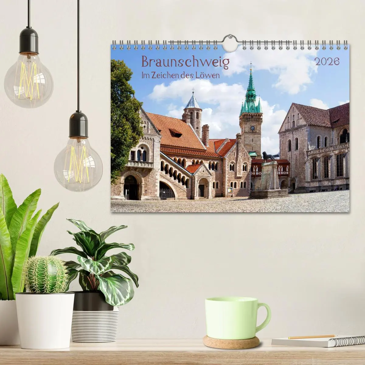 Bild: 9783457768075 | Braunschweig Im Zeichen des Löwen (Wandkalender 2026 DIN A4 quer),...