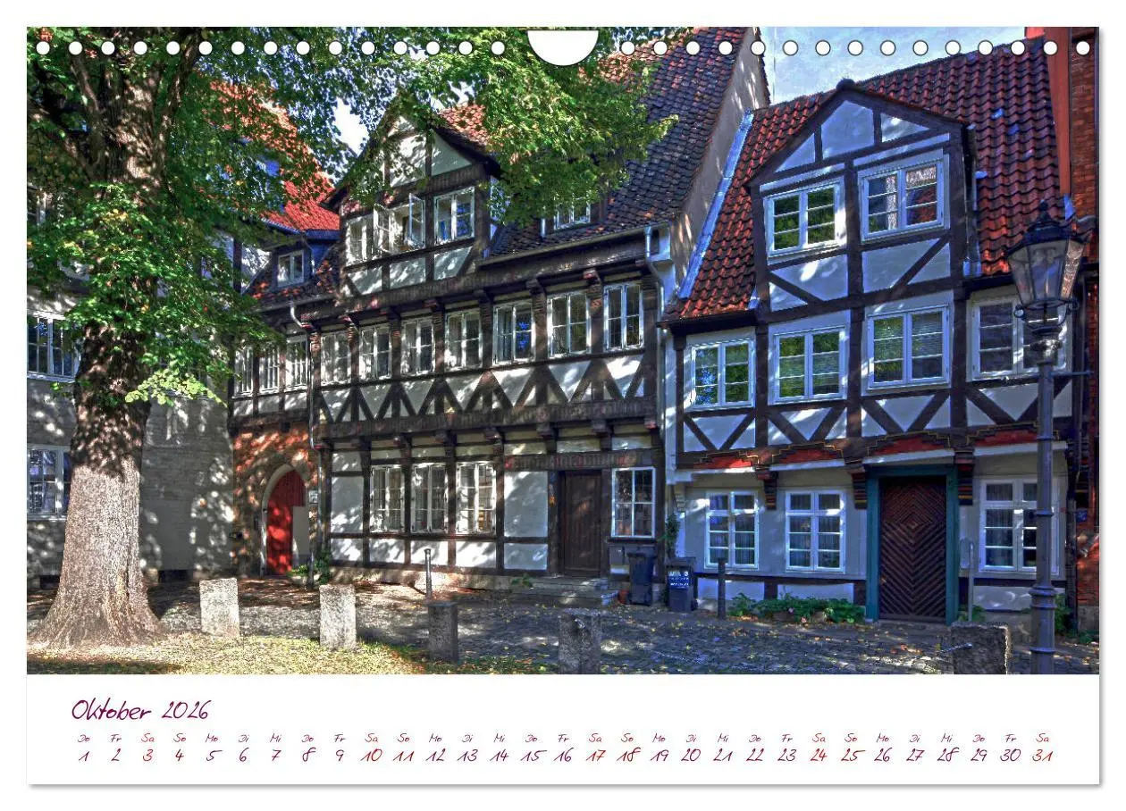 Bild: 9783457768075 | Braunschweig Im Zeichen des Löwen (Wandkalender 2026 DIN A4 quer),...