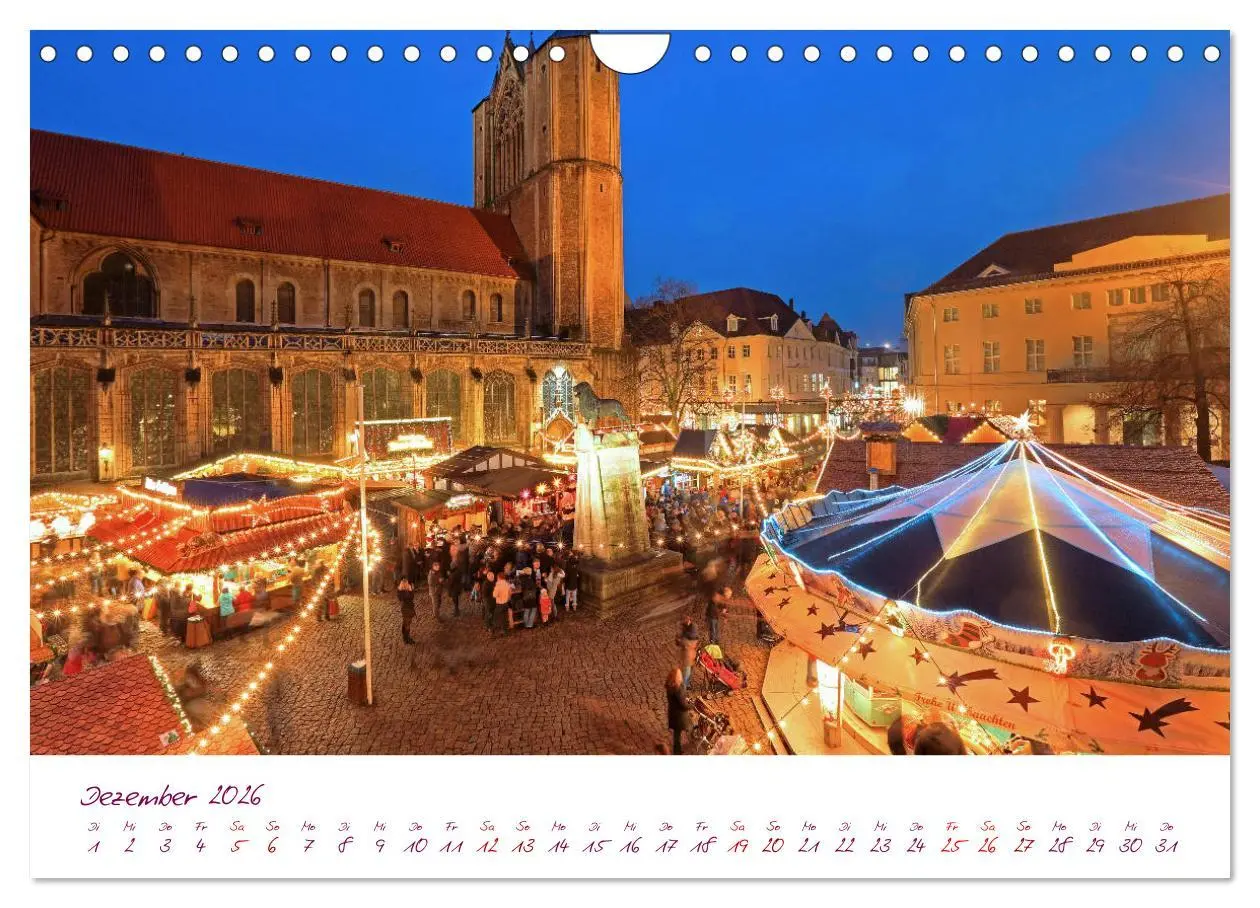 Bild: 9783457768075 | Braunschweig Im Zeichen des Löwen (Wandkalender 2026 DIN A4 quer),...