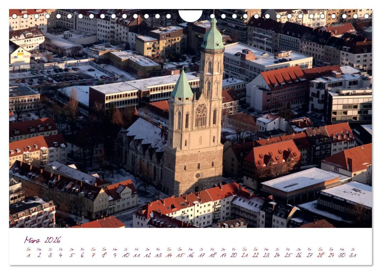 Bild: 9783457768075 | Braunschweig Im Zeichen des Löwen (Wandkalender 2026 DIN A4 quer),...