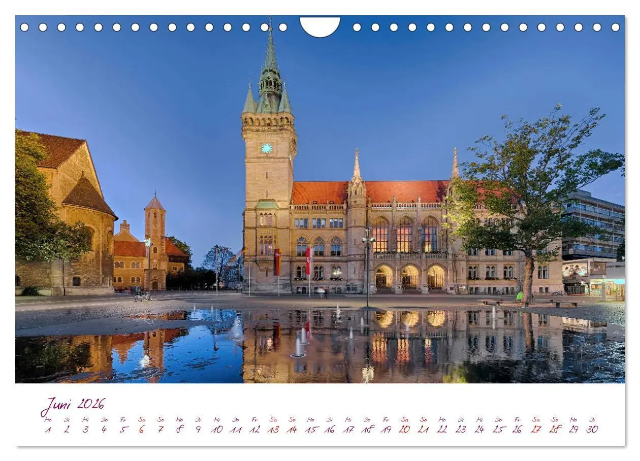 Bild: 9783457768075 | Braunschweig Im Zeichen des Löwen (Wandkalender 2026 DIN A4 quer),...