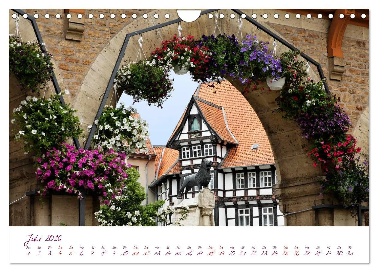 Bild: 9783457768075 | Braunschweig Im Zeichen des Löwen (Wandkalender 2026 DIN A4 quer),...