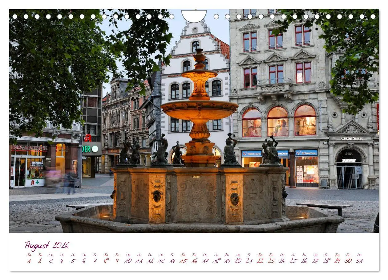 Bild: 9783457768075 | Braunschweig Im Zeichen des Löwen (Wandkalender 2026 DIN A4 quer),...