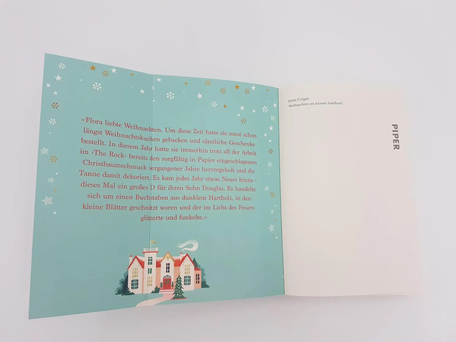 Bild: 9783492318075 | Weihnachten im kleinen Inselhotel | Jenny Colgan | Taschenbuch | 2021