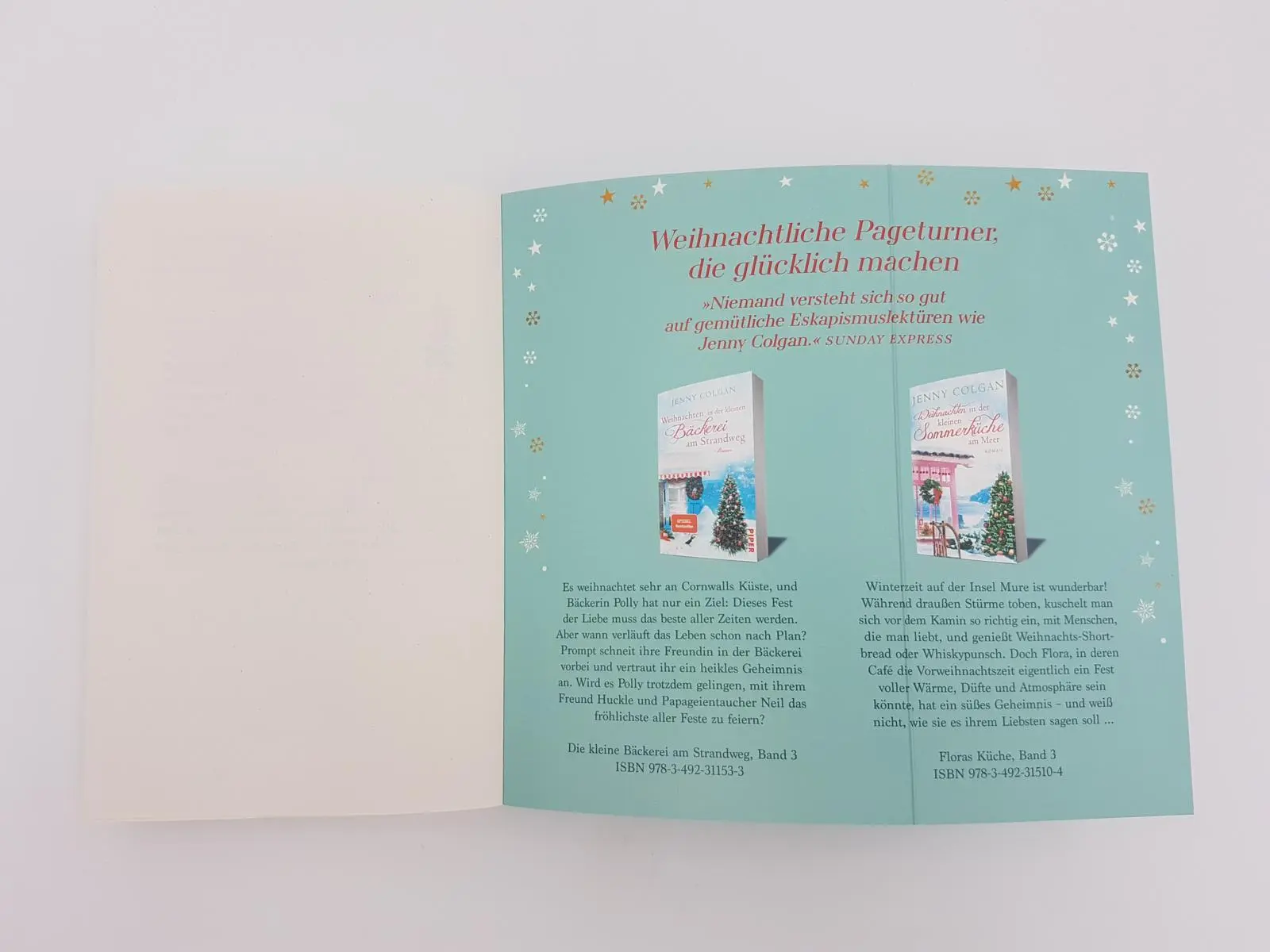 Bild: 9783492318075 | Weihnachten im kleinen Inselhotel | Jenny Colgan | Taschenbuch | 2021