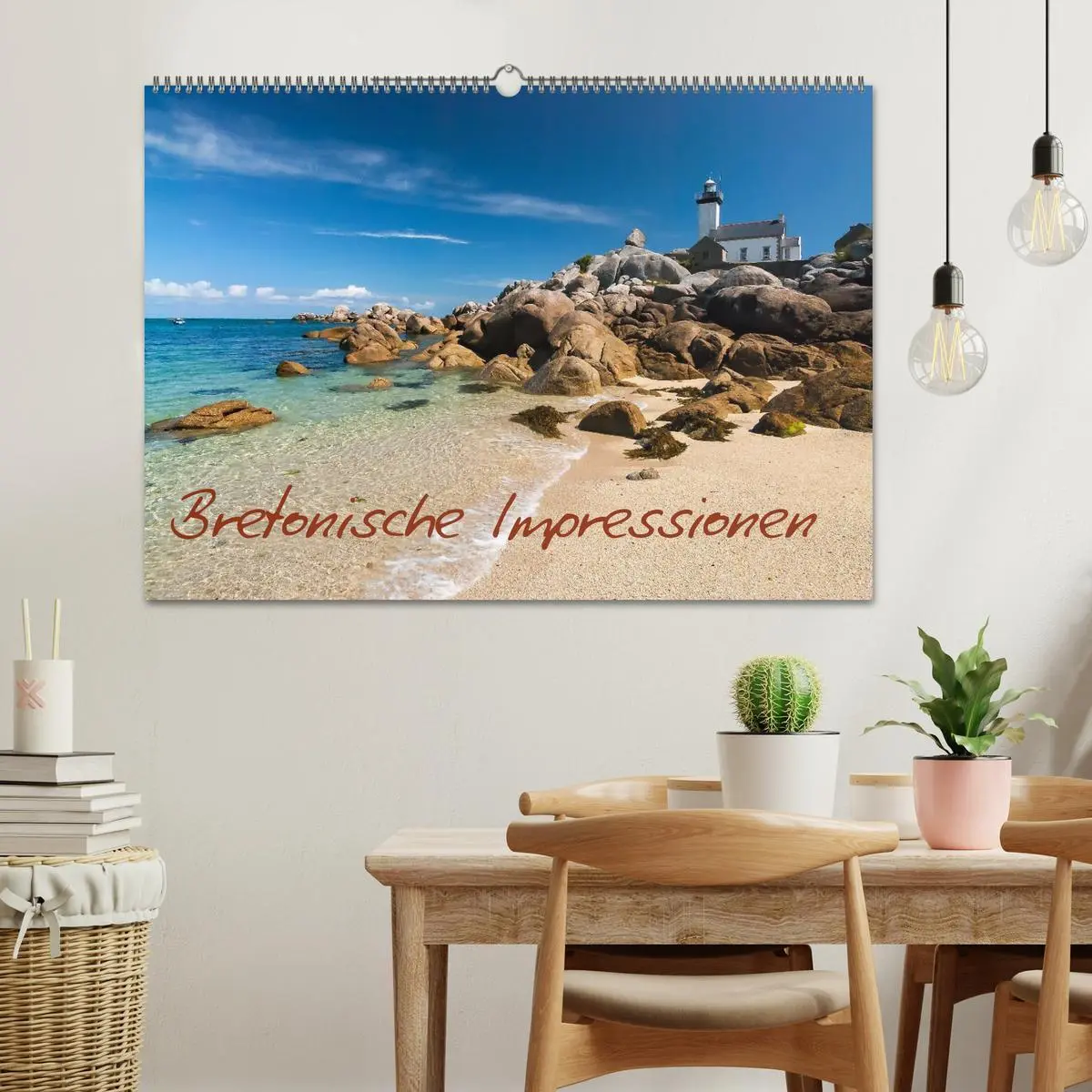 Bild: 9783516168075 | Bretonische Impressionen (Wandkalender 2026 DIN A2 quer), CALVENDO...