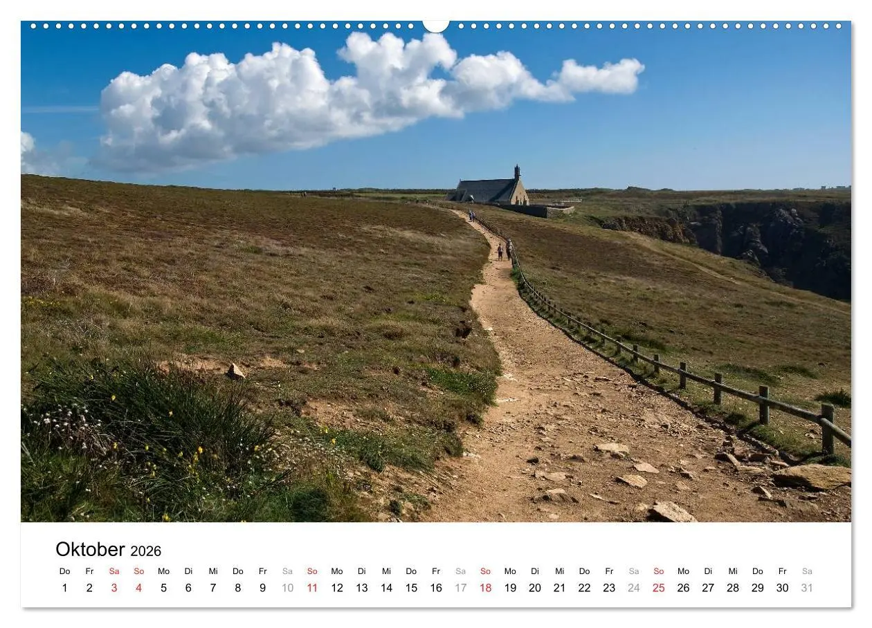 Bild: 9783516168075 | Bretonische Impressionen (Wandkalender 2026 DIN A2 quer), CALVENDO...