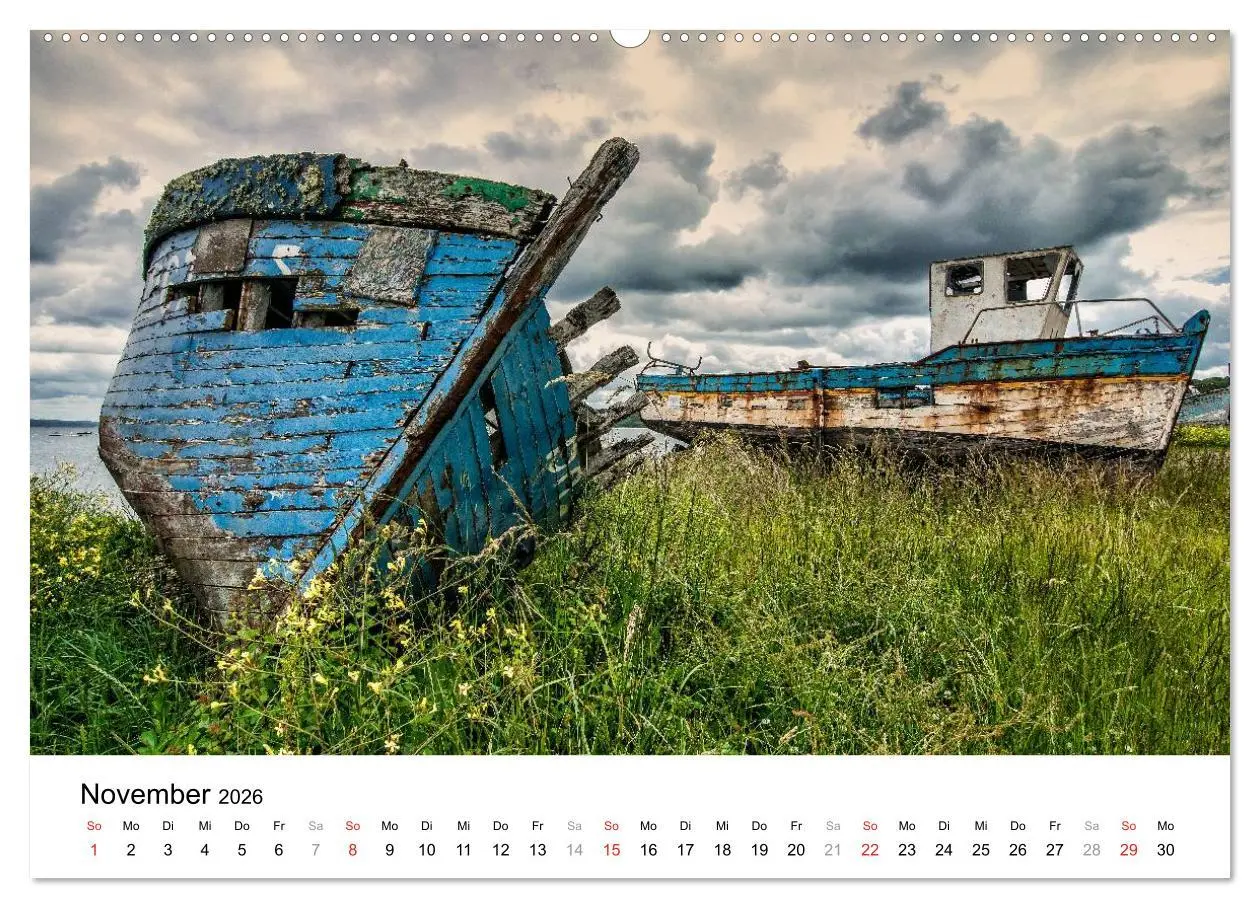 Bild: 9783516168075 | Bretonische Impressionen (Wandkalender 2026 DIN A2 quer), CALVENDO...