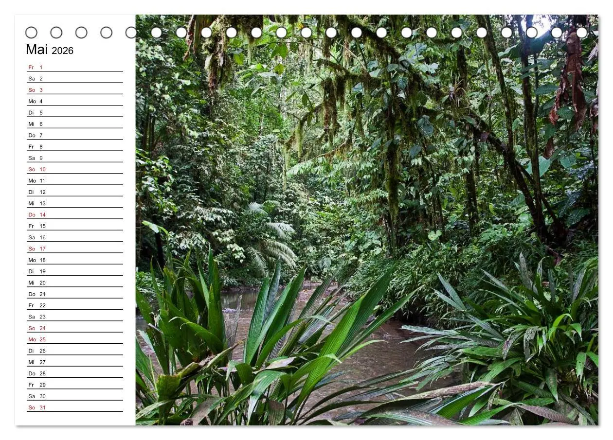 Bild: 9783516238075 | Kolumbien Impressionen (Tischkalender 2026 DIN A5 quer), CALVENDO...