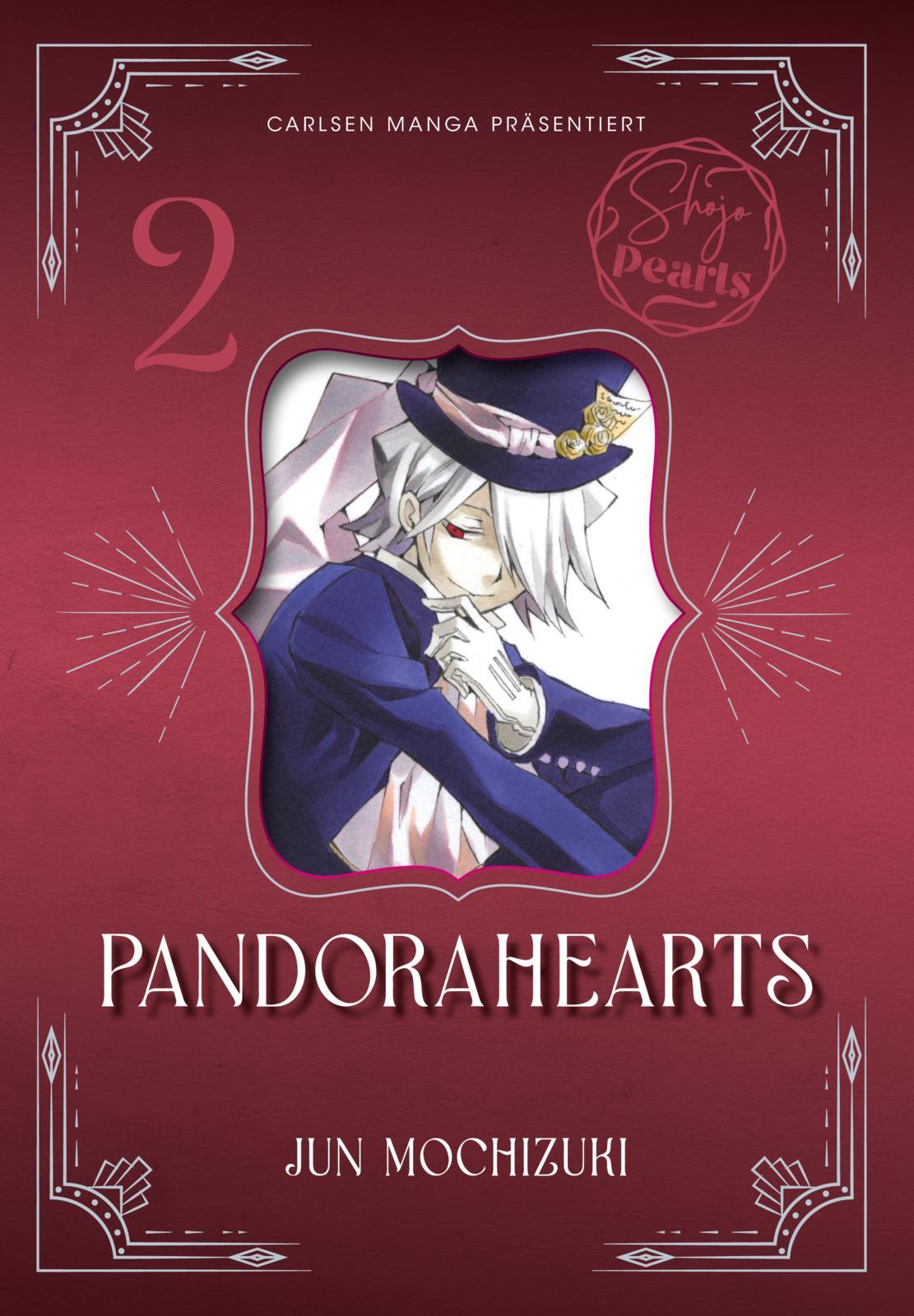 Cover: 9783551028075 | PandoraHearts Pearls 2 | Jun Mochizuki | Taschenbuch | 364 S. | 2025