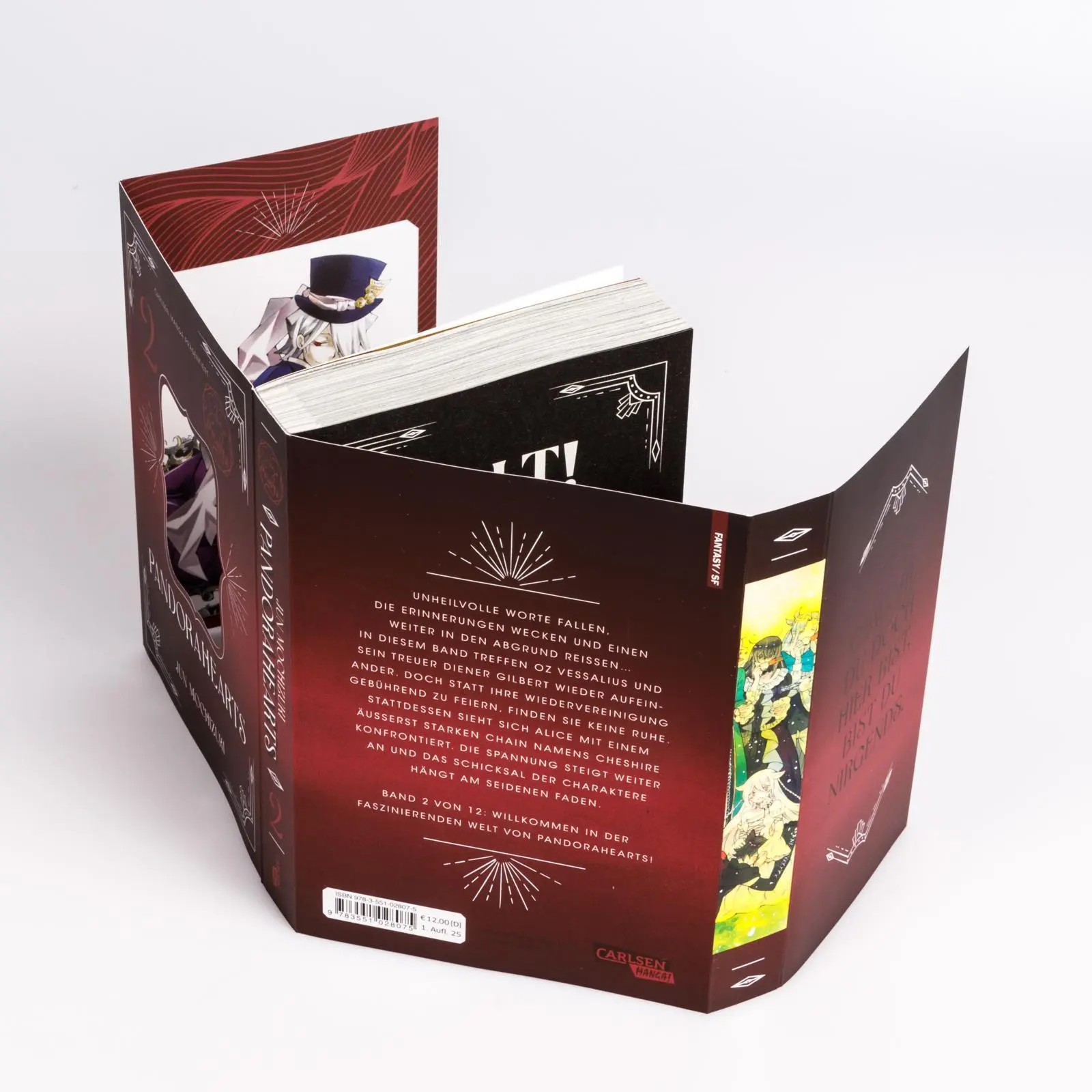 Bild: 9783551028075 | PandoraHearts Pearls 2 | Jun Mochizuki | Taschenbuch | 364 S. | 2025