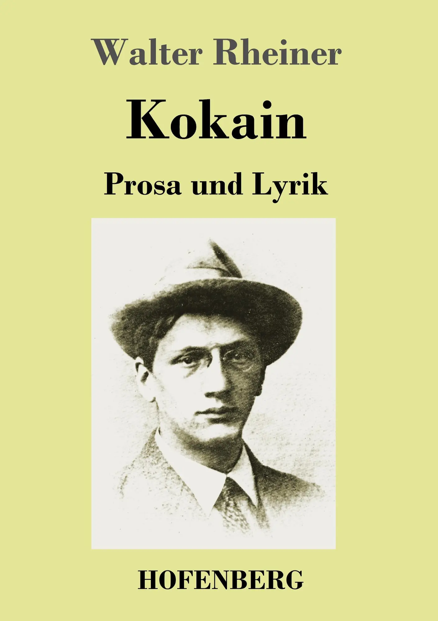 Cover: 9783743708075 | Kokain | Prosa und Lyrik | Walter Rheiner | Taschenbuch | 64 S. | 2017
