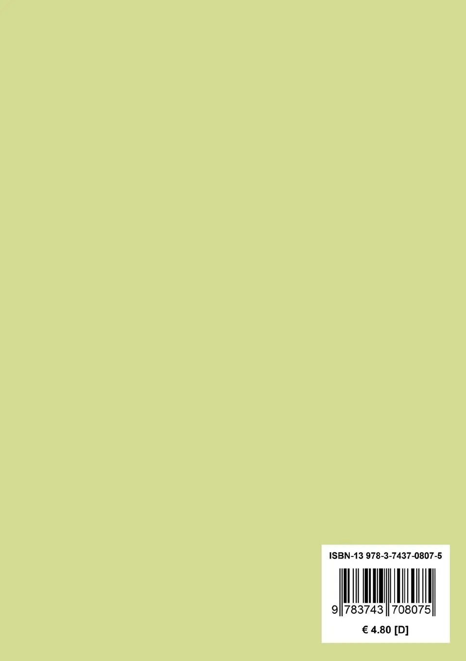 Rückseite: 9783743708075 | Kokain | Prosa und Lyrik | Walter Rheiner | Taschenbuch | 64 S. | 2017