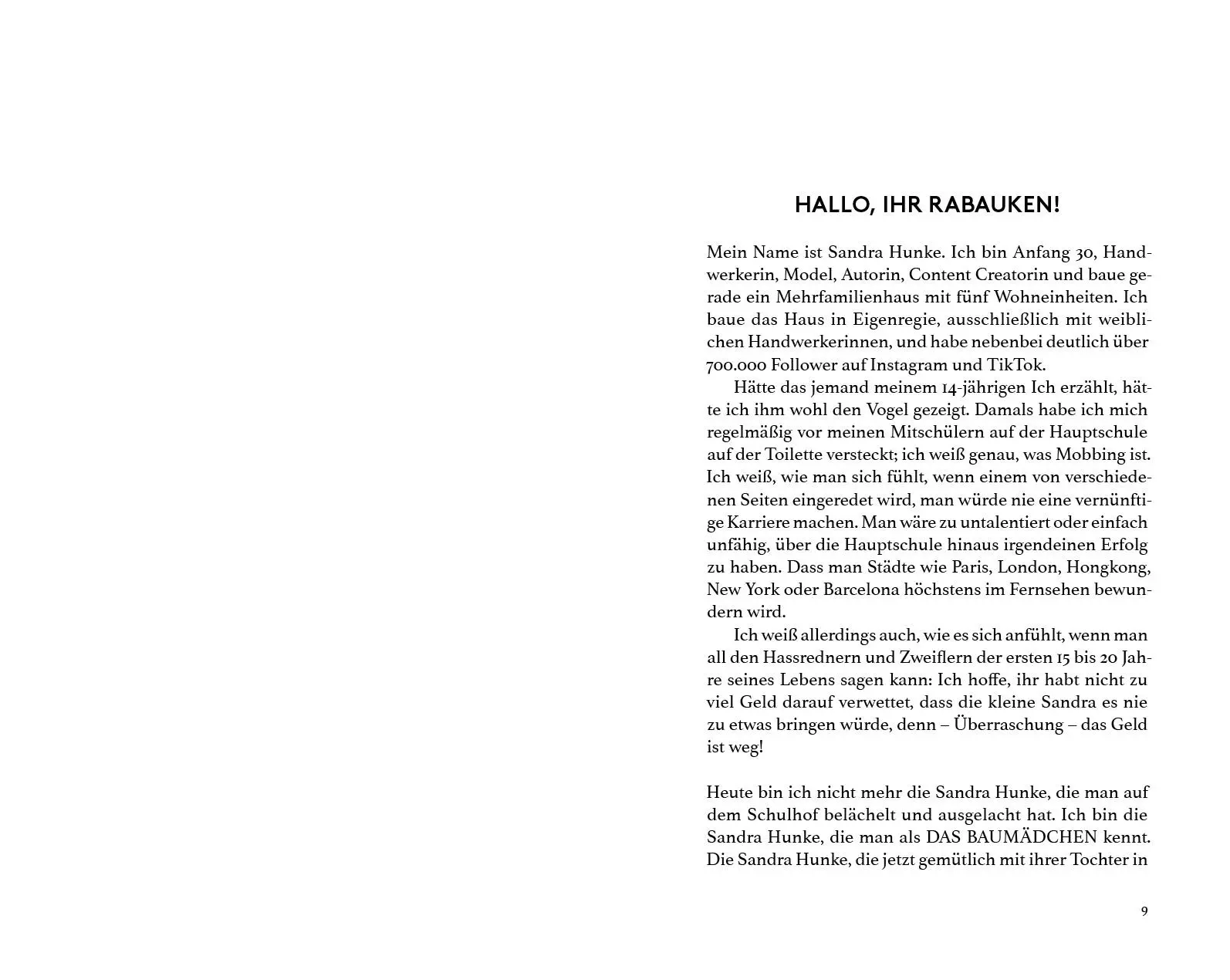 Bild: 9783745928075 | Ich zeig' euch, wo der Hammer hängt! | Sandra Hunke | Taschenbuch