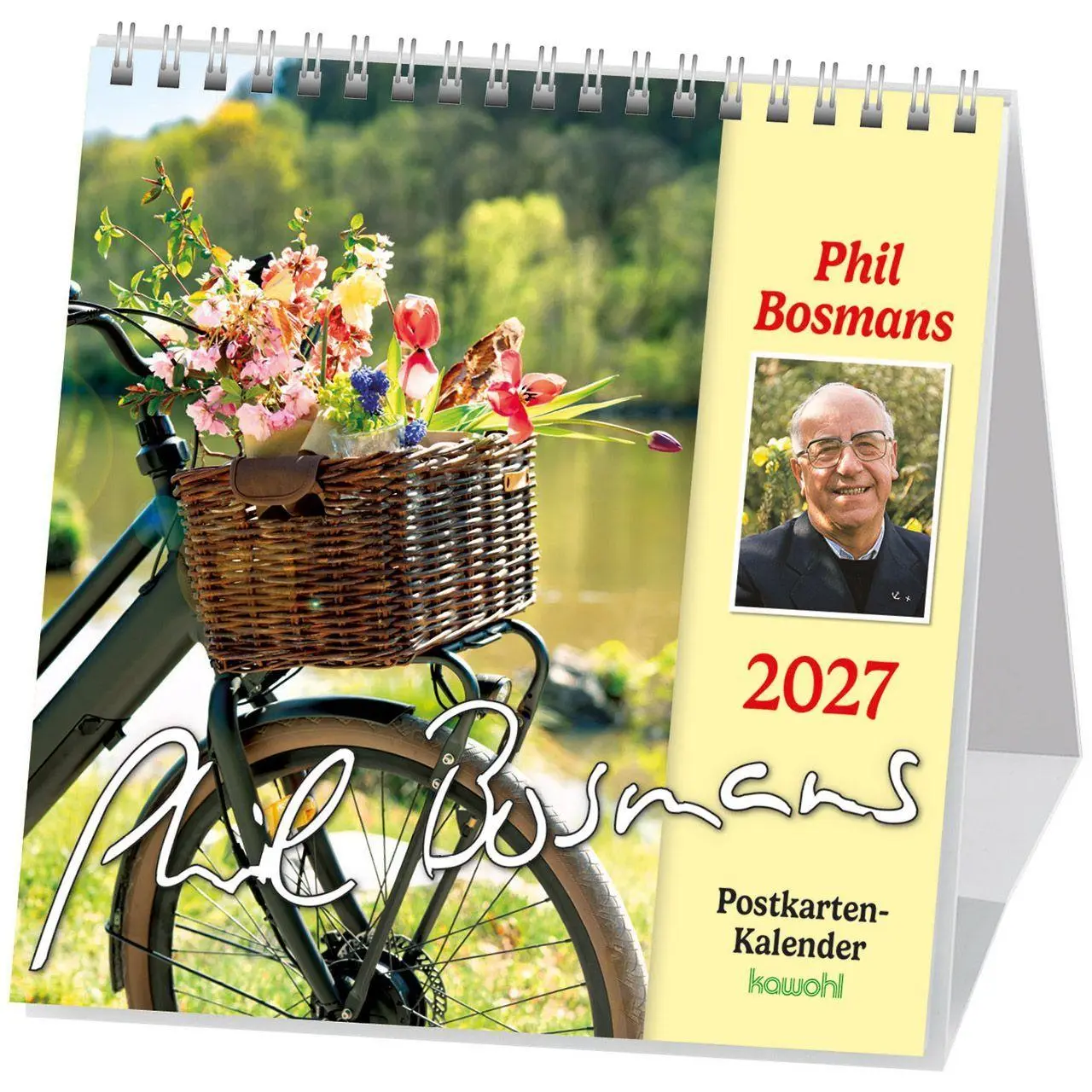 Cover: 9783754838075 | Phil Bosmans Postkartenkalender 2027 | Kalender | 14 S. | Deutsch