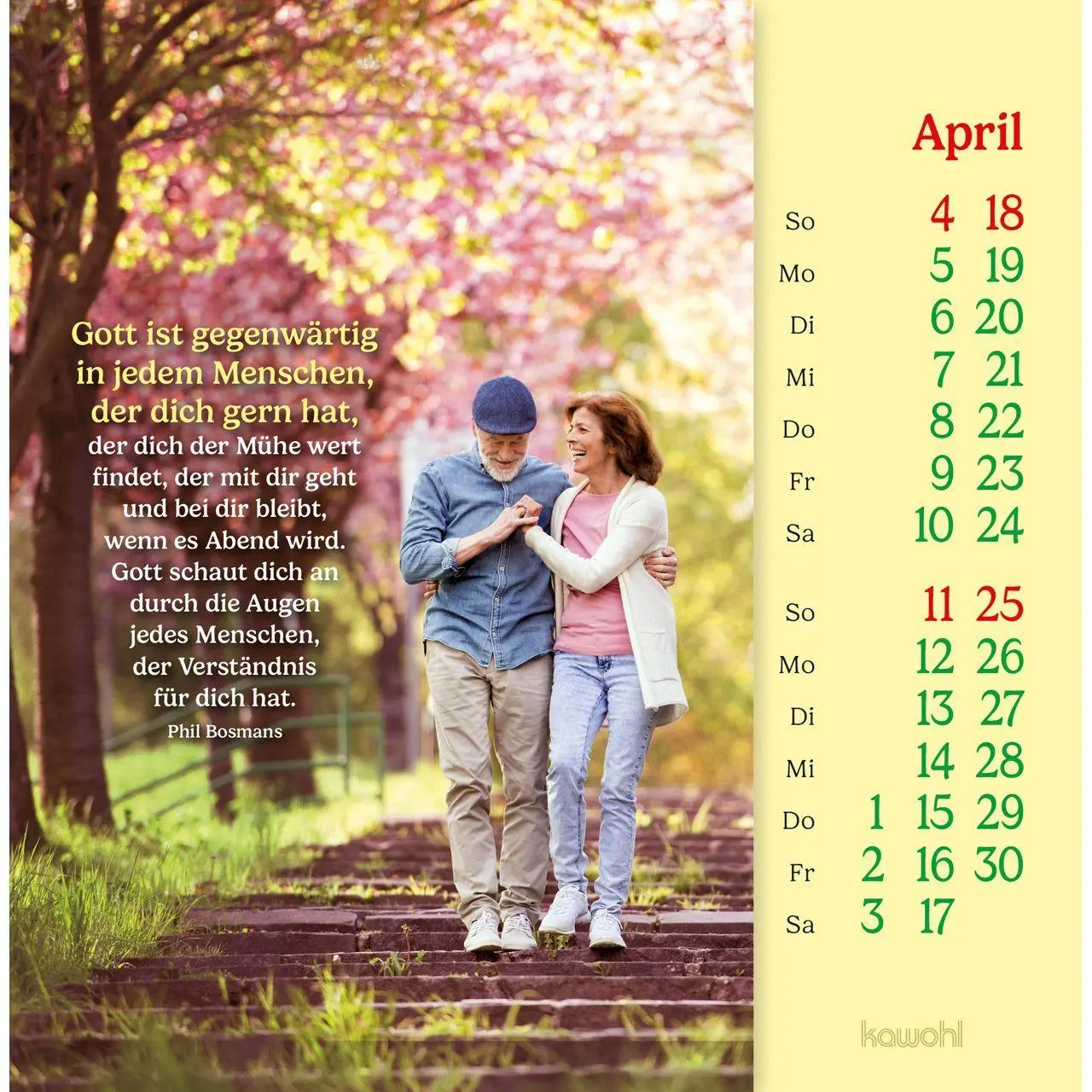 Bild: 9783754838075 | Phil Bosmans Postkartenkalender 2027 | Kalender | 14 S. | Deutsch