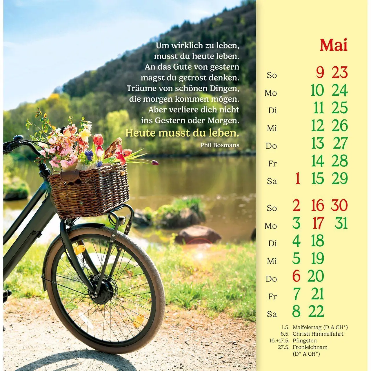 Bild: 9783754838075 | Phil Bosmans Postkartenkalender 2027 | Kalender | 14 S. | Deutsch