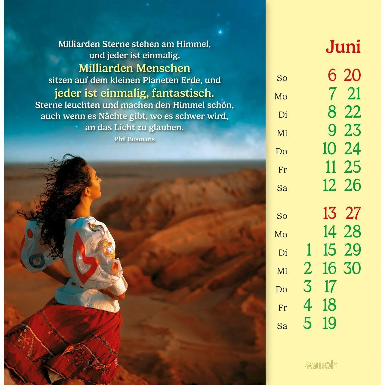 Bild: 9783754838075 | Phil Bosmans Postkartenkalender 2027 | Kalender | 14 S. | Deutsch
