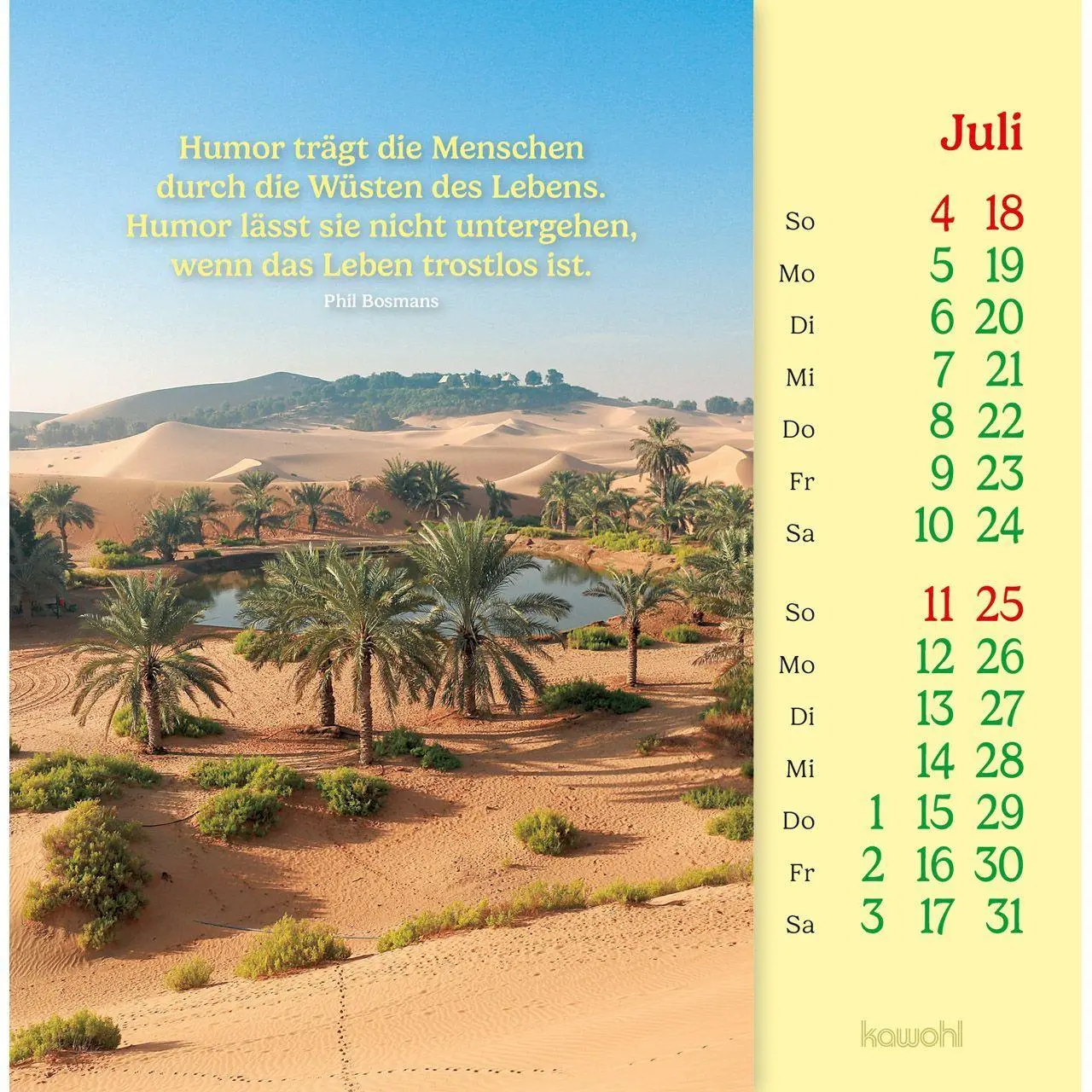 Bild: 9783754838075 | Phil Bosmans Postkartenkalender 2027 | Kalender | 14 S. | Deutsch