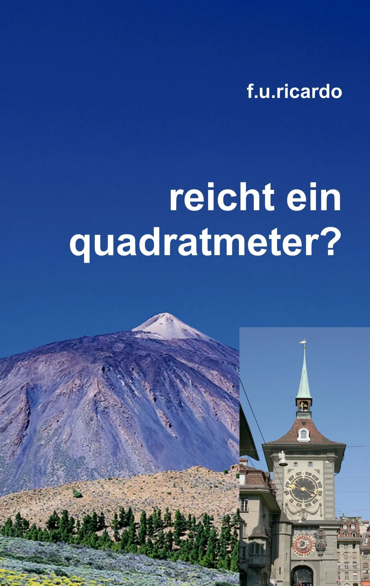 Cover: 9783839148075 | Reicht ein Quadratmeter? | F. U. Ricardo | Taschenbuch | 136 S. | 2010