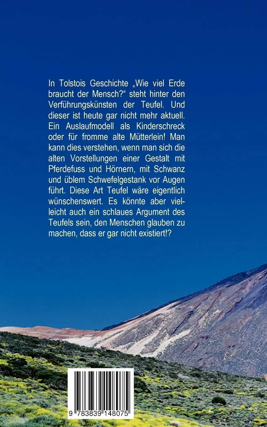 Rückseite: 9783839148075 | Reicht ein Quadratmeter? | F. U. Ricardo | Taschenbuch | 136 S. | 2010
