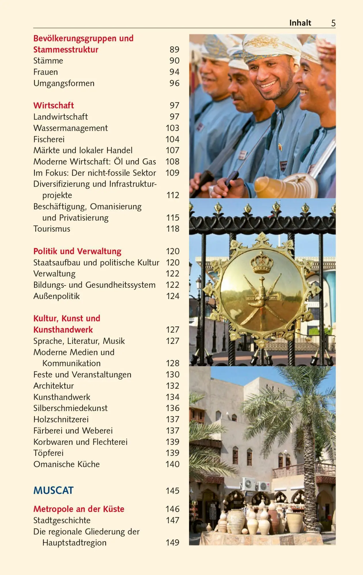 Bild: 9783897948075 | TRESCHER Reiseführer Oman | Julietta Baums (u. a.) | Taschenbuch