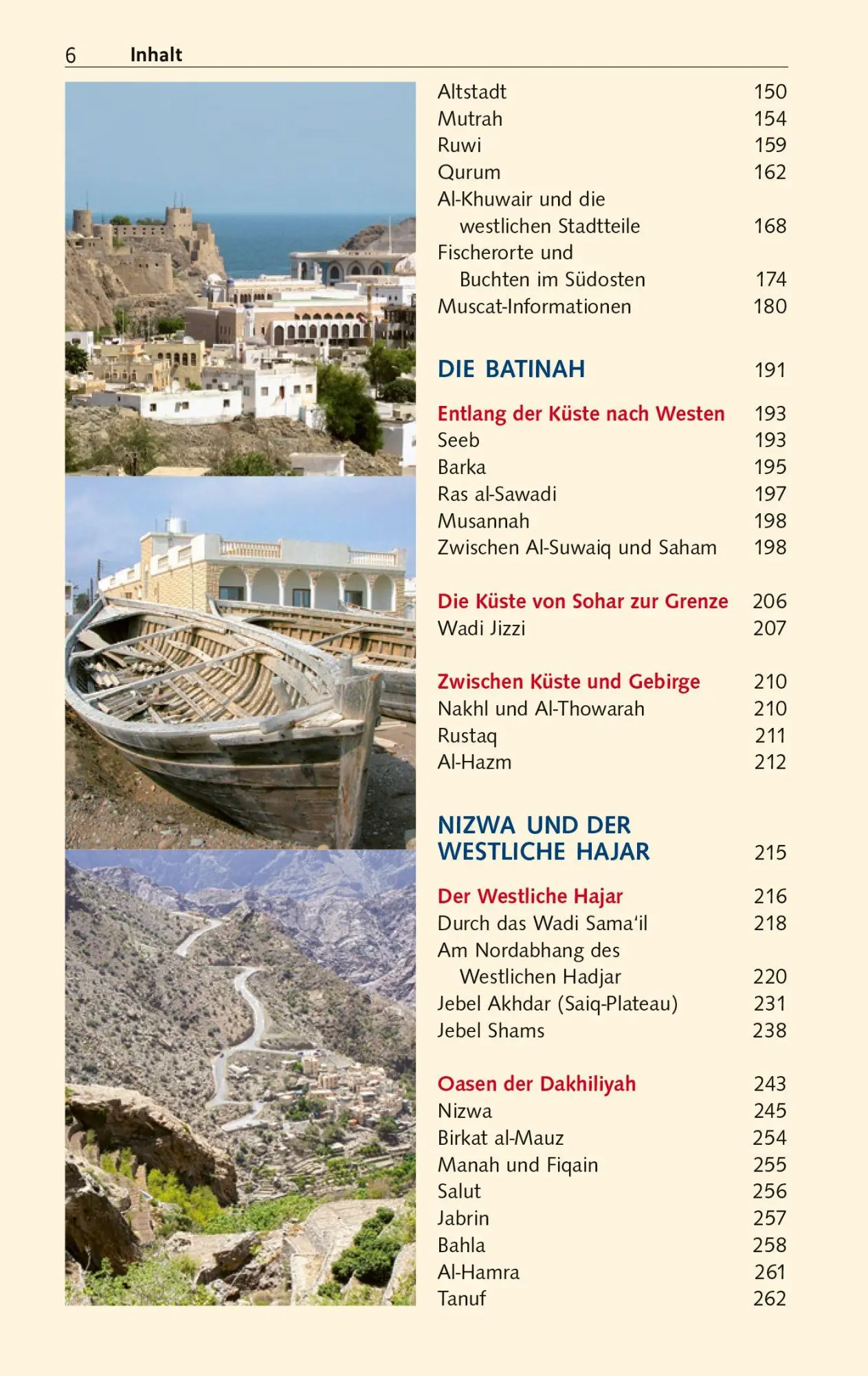 Bild: 9783897948075 | TRESCHER Reiseführer Oman | Julietta Baums (u. a.) | Taschenbuch