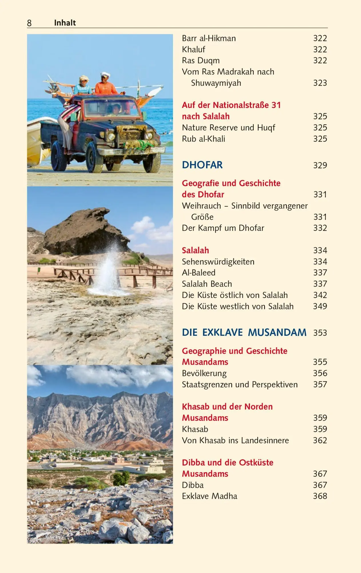 Bild: 9783897948075 | TRESCHER Reiseführer Oman | Julietta Baums (u. a.) | Taschenbuch