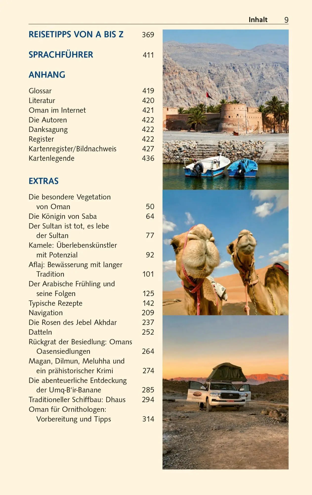Bild: 9783897948075 | TRESCHER Reiseführer Oman | Julietta Baums (u. a.) | Taschenbuch