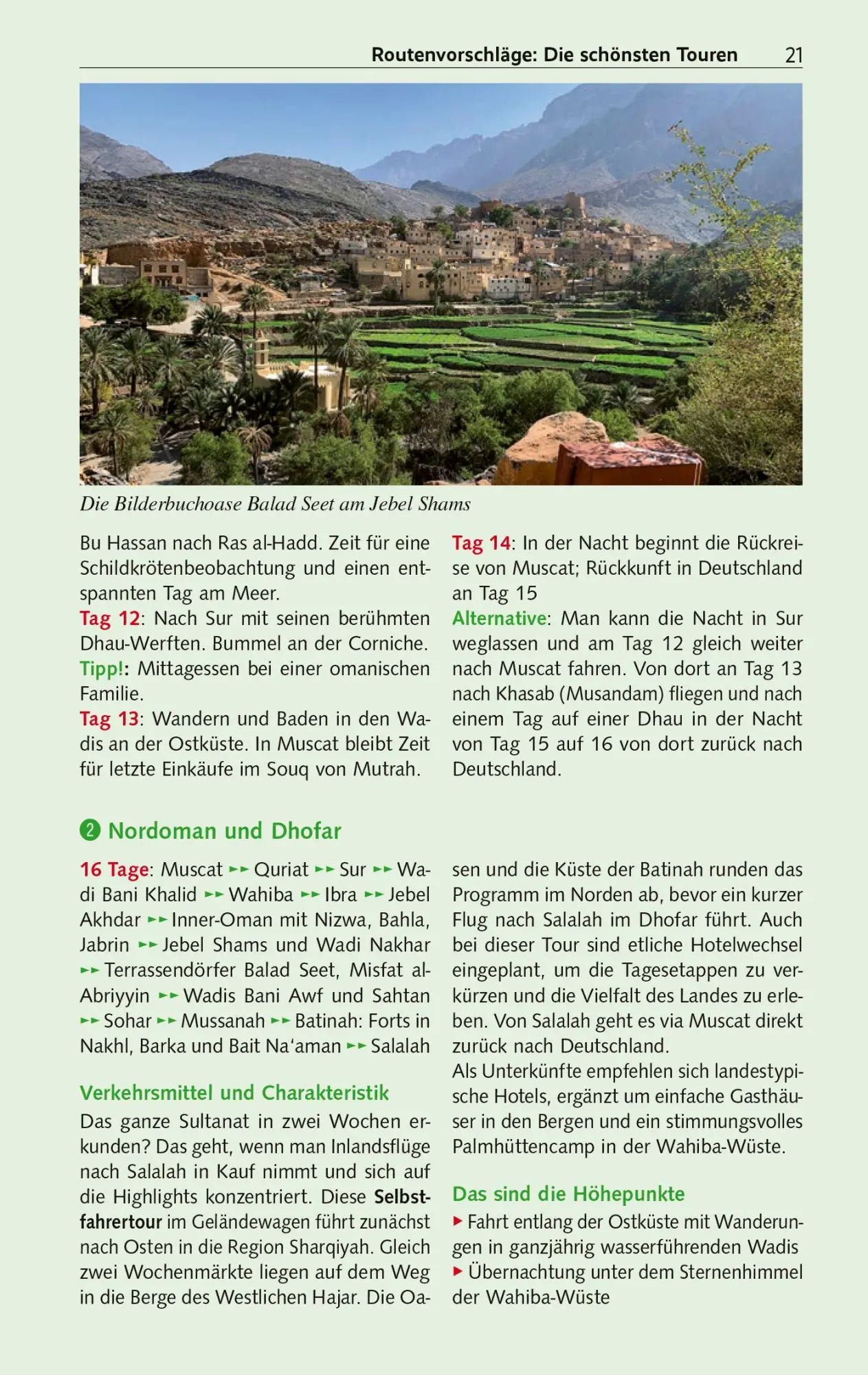 Bild: 9783897948075 | TRESCHER Reiseführer Oman | Julietta Baums (u. a.) | Taschenbuch