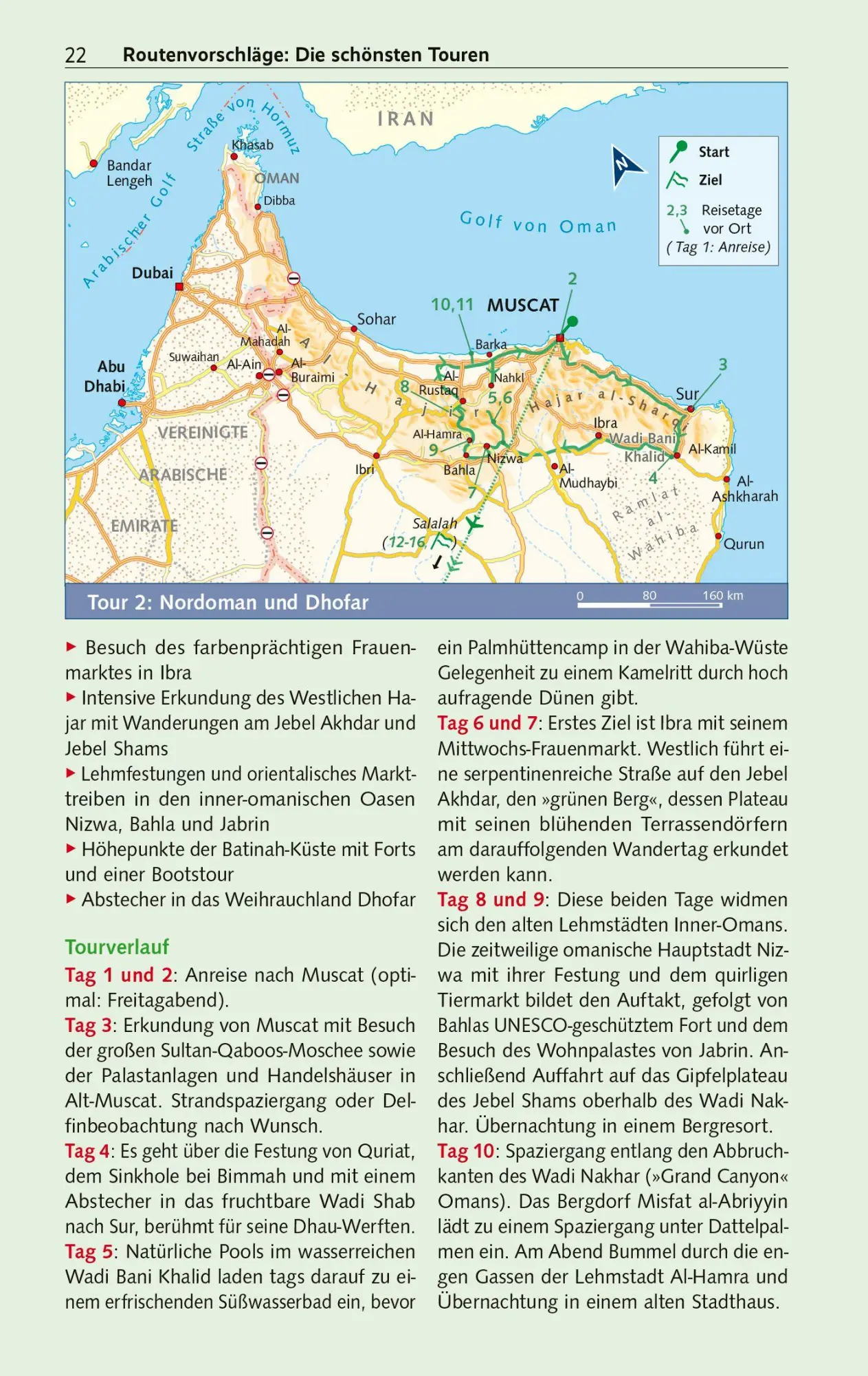 Bild: 9783897948075 | TRESCHER Reiseführer Oman | Julietta Baums (u. a.) | Taschenbuch