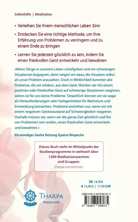 Rückseite: 9783947058075 | Wie wir unser Leben verwandeln | Eine glückselige Reise | Gyatso